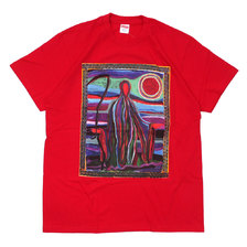 Supreme 19SS Reaper Tee RED画像