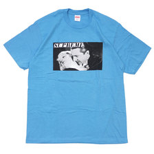 Supreme 19SS Bela Lugosi Tee LIGHT SLATE画像