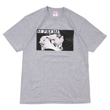 Supreme 19SS Bela Lugosi Tee GRAY画像