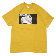 Supreme 19SS Bela Lugosi Tee ACID YELLOW画像