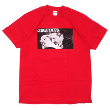 Supreme 19SS Bela Lugosi Tee RED画像