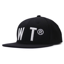WTAPS 19SS SNAP BACK CAP.COPO.TWILL BLACK 191HCDT-HT14画像