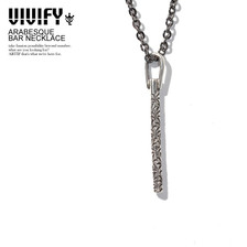 VIVIFY ARABESQUE BAR NECKLACE VFN-287画像