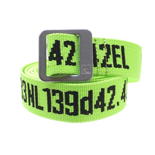 WTAPS 19SS WEBB 03 BELT.POLYPROPYLENE GREEN 191MYDT-AC03画像