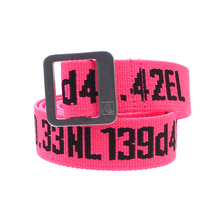 WTAPS 19SS WEBB 03 BELT.POLYPROPYLENE PINK 191MYDT-AC03画像