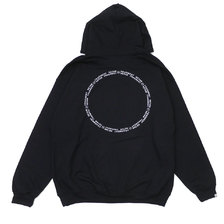 Fragment Design &times; retaW Circle Logo Hoodie BLACK画像