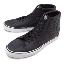 VANS SK8-HI X-RAY BONES BLACK VN0A4BV6V9J画像