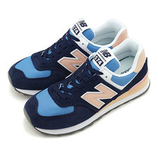 new balance WL574WND PIGMENT/PINK画像