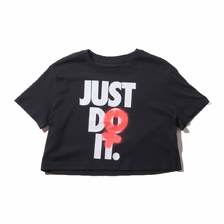 NIKE AS W NSW TEE REBEL CROP 2 BV7171-010画像