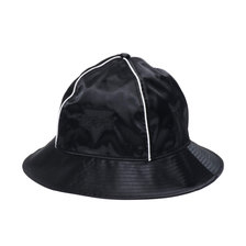 NIKE JORDAN BUCKET CAP RIVALS SATIN BLACK CI4205-010画像