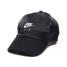 NIKE W NSW H86 NIKE AIR CAP BLACK/WHITE CI3613-010画像