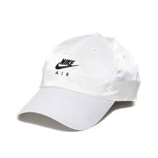 NIKE W NSW H86 NIKE AIR CAP WHITE/BLACK CI3613-100画像