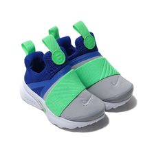 NIKE PRESTO EXTREME TD RACER BLUE/SCREAM GREEN-WOLF GREY-WHITE 870019-408画像