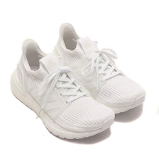 adidas UltraBOOST 19 w RUNNING WHITE/GREY ONE/CORE BLACK G54015画像