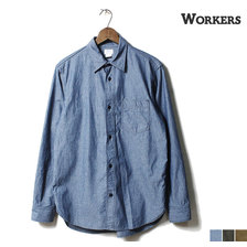 Workers 1 Pocket Work Shirt画像