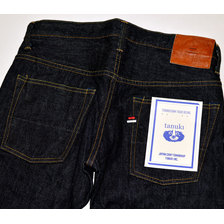 TANUKI RT 15.5oz Retro Denim Tapered画像