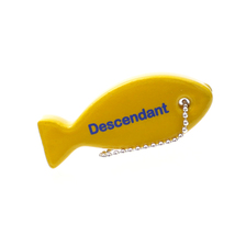 DESCENDANT 19SS BUOY FLOATING KEY HOLDER YELLOW 191SPDS-AC01画像