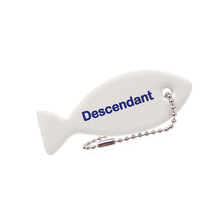 DESCENDANT 19SS BUOY FLOATING KEY HOLDER WHITE 191SPDS-AC01画像