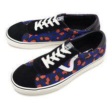 VANS SPORT LEOPARD BLACK VN0A4BU6XNE画像