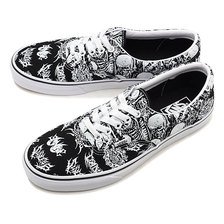 VANS ERA FORGOTTEN BONES BLACK VN0A4BV4V8V画像