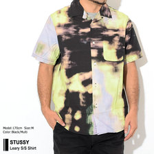 STUSSY Leary S/S Shirt 1110052画像