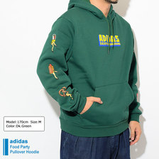 adidas Food Party Pullover Hoodie Originals EC7335画像