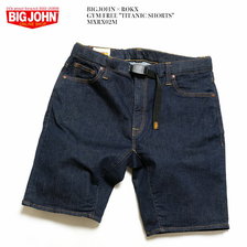 BIG JOHN &times; ROKX GYM FREE "TITANIC SHORTS" MXRX02M画像