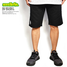 seedleSs. sd secret zip shorts SD19SP-ST01画像