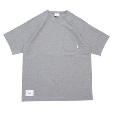 WTAPS 19SS BLANK SS 03 TEE GRAY 191ATDT-CSM03画像