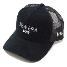 NEW ERA パイル 9FORTY A-Frame BLK/S.WHT 12119340画像
