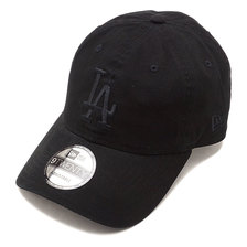 NEW ERA ロサンゼルス・ドジャース MLB LAD 9TWENTY BLK/BLK 12119375画像