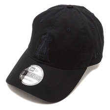 NEW ERA ロサンゼルス・エンジェルス MLB LAA 9TWENTY BLK/BLK 12119376画像