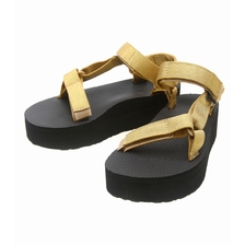 Teva FLATFROM UNIVERSAL METALLIC GOLD 1008844-MTG画像