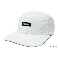 STUSSY Poly Ripstop Low Pro Cap 131882画像