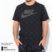 NIKE Triple Black S/S Tee BV7578画像
