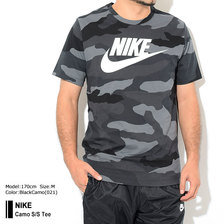 NIKE Camo S/S Tee BV7675画像