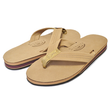 RAINBOW SANDALS DOUBLE LAYER SIERRA BROWN 302ALTS画像