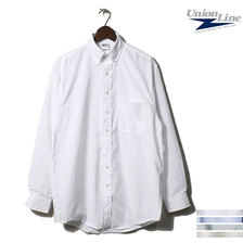 UNION LINE OXFORD LONG SLEEVE BUTTON DOWN SHIRT 10016画像
