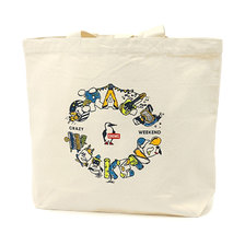 CHUMS Crazy Weekend Canvas Tote CH60-2813画像