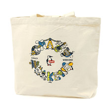 CHUMS Crazy Weekend Canvas Tote CH60-2813画像
