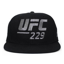 Reebok UFC 229 MATCHUP SNAPBACK BLACK FF3284847画像