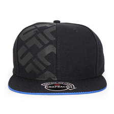 Reebok UFC FLAT BRIM SNAPBACK BLACK BLUE VR56Z-BLK-BLUE画像