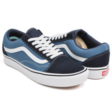 VANS COMFYCUSH OLD SKOOL (CLASSIC) NAVY / STV NAVY VN0A3WMAVNT画像