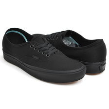 VANS COMFYCUSH AUTHENTIC (CLASSIC) BLACK / BLACK VN0A3WM7VND画像