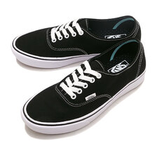 VANS COMFYCUSH AUTHENTIC (CLASSIC) BLACK / TRUE WHITE VN0A3WM7VNE画像