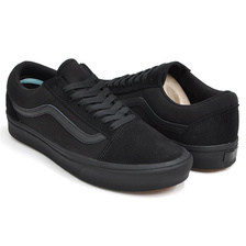 VANS COMFYCUSH OLD SKOOL (CLASSIC) BLACK / BLACK VN0A3WMAVND画像