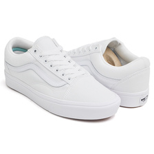 VANS COMFYCUSH OLD SKOOL (CLASSIC) TRUE WHITE / TRUE WHITE VN0A3WMAVNG画像