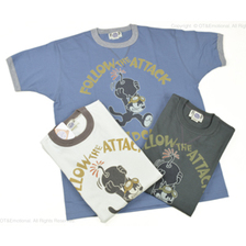 TOYS McCOY MILITARY TEE FELIX THE CAT "WILD CAT" TMC1939画像