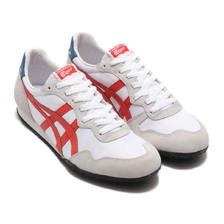 Onitsuka Tiger SERRANO WHITE/BURGANDY 1183A237-102画像