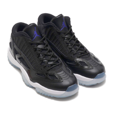 NIKE AIR JORDAN 11 RETRO LOW IE BLACK/CONCORD-WHITE 919712-041画像